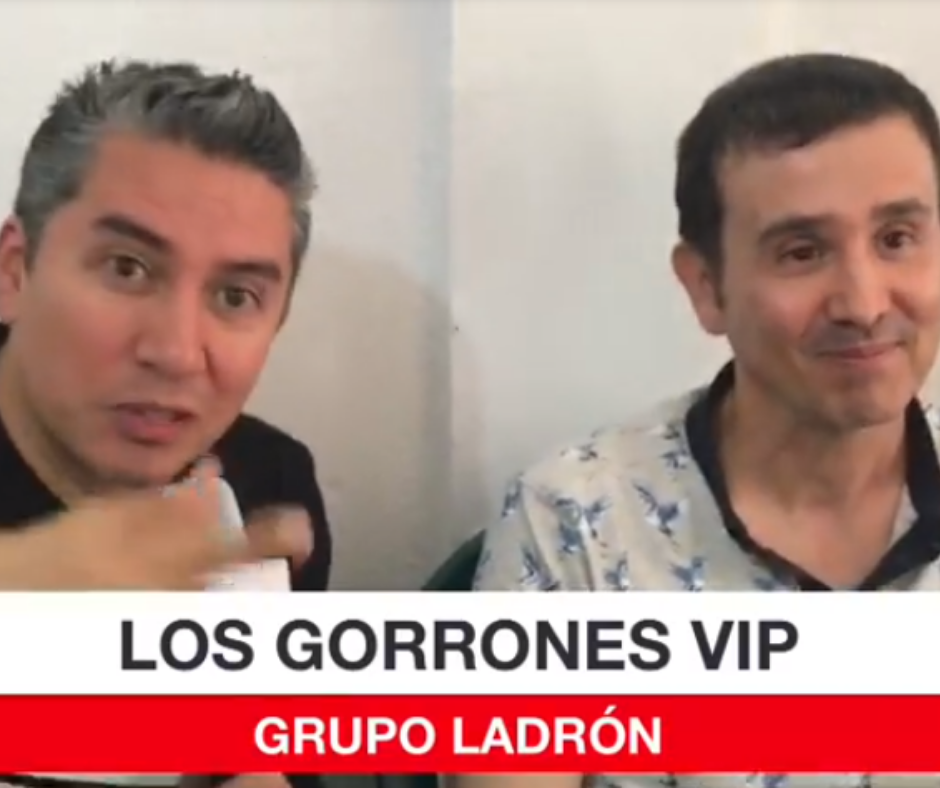 Con Grupo Ladrón