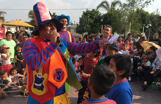 El segundo Show de Los Zetayazos