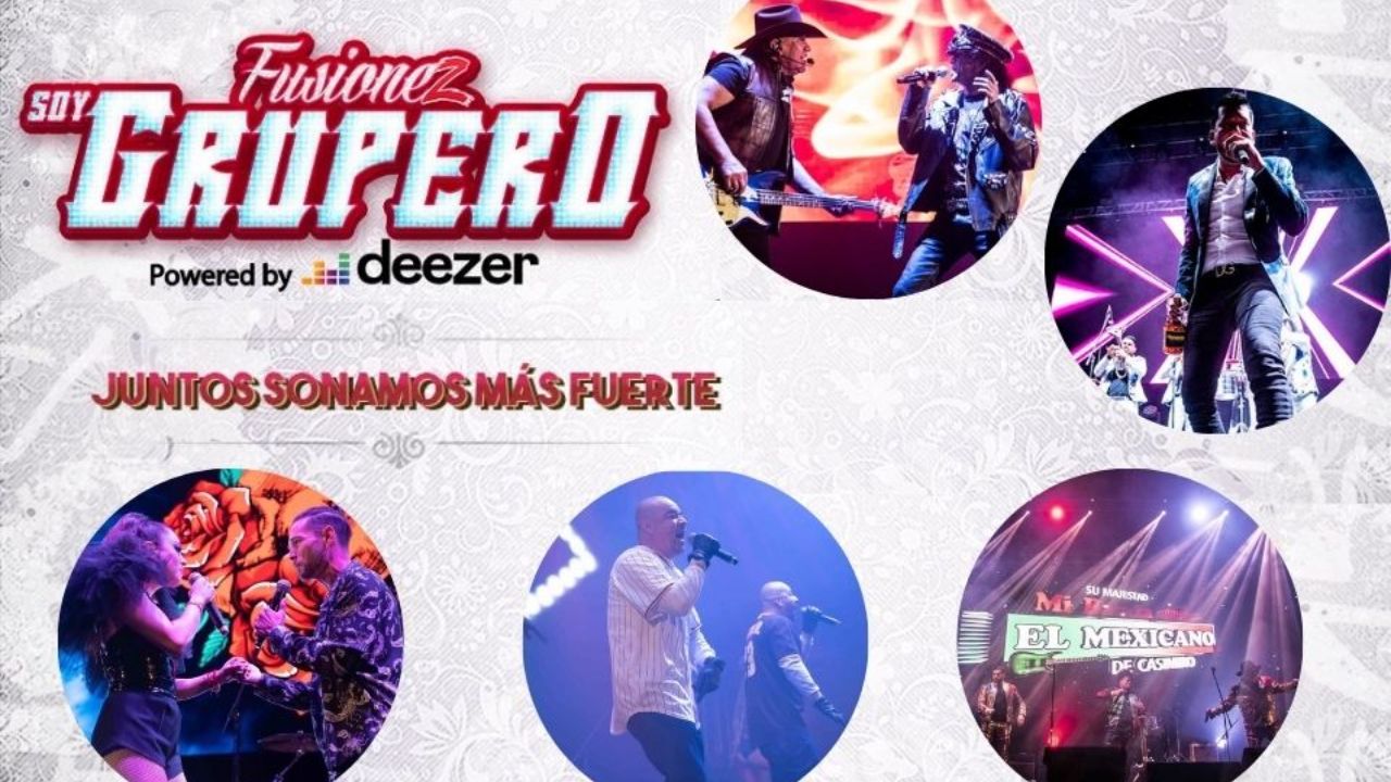 La Z 107.3 FM presente en el 8vo Aniversario de Fusiones Soy Grupero