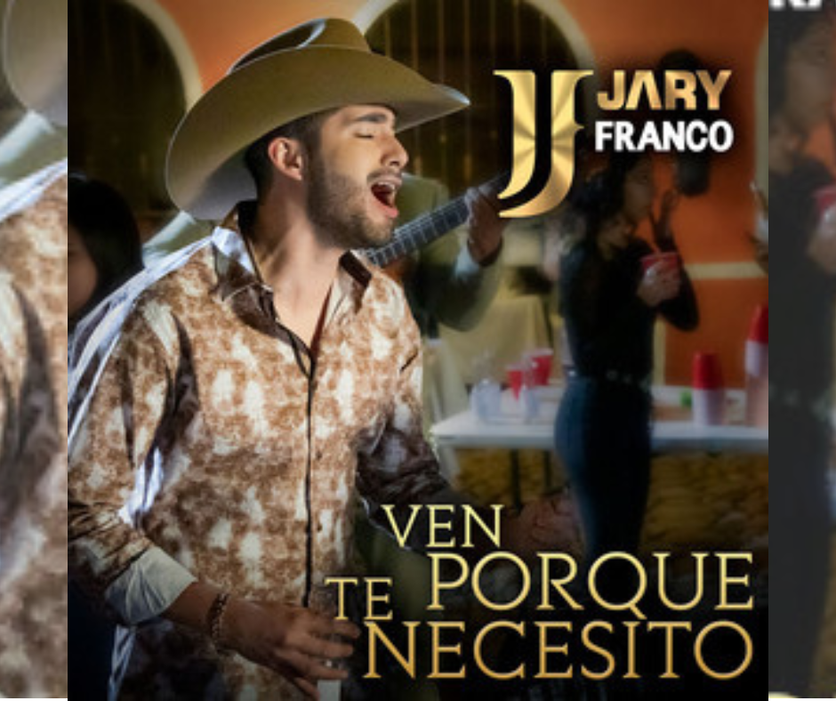 Jary Franco – Ven Porque Te Necesito