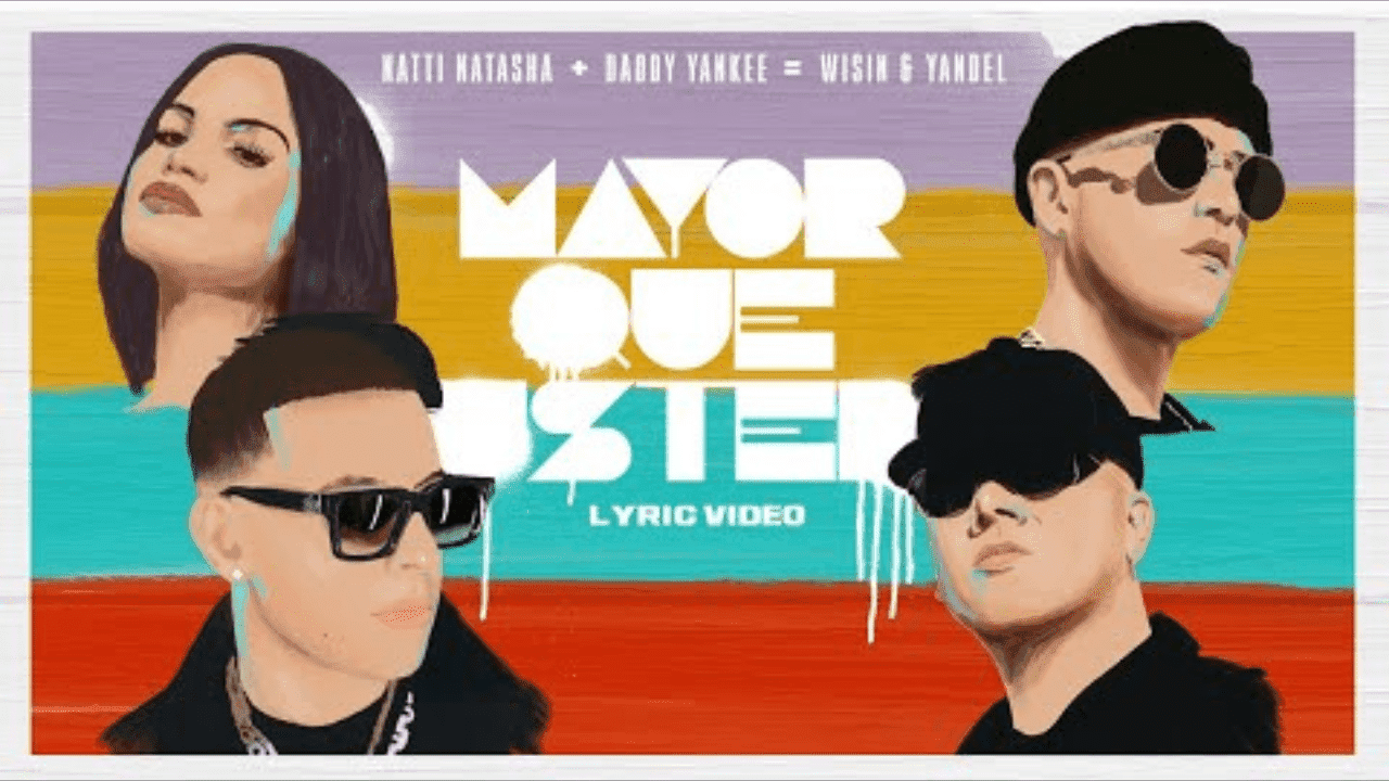 Natti Natasha x Daddy Yankee x Wisin & Yandel – Mayor Que Usted