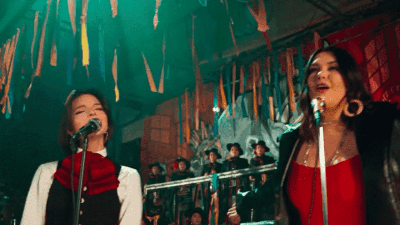 Qué Agonía – Yuridia y Ángela Aguilar