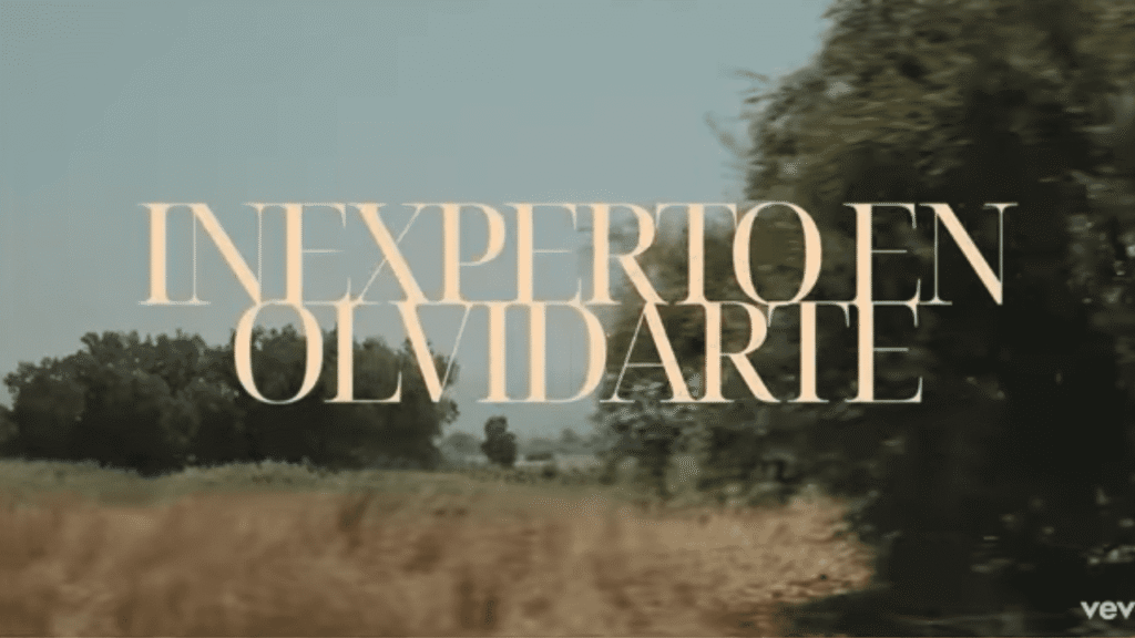Inexperto En Olvidarte – Alejandro Fernández