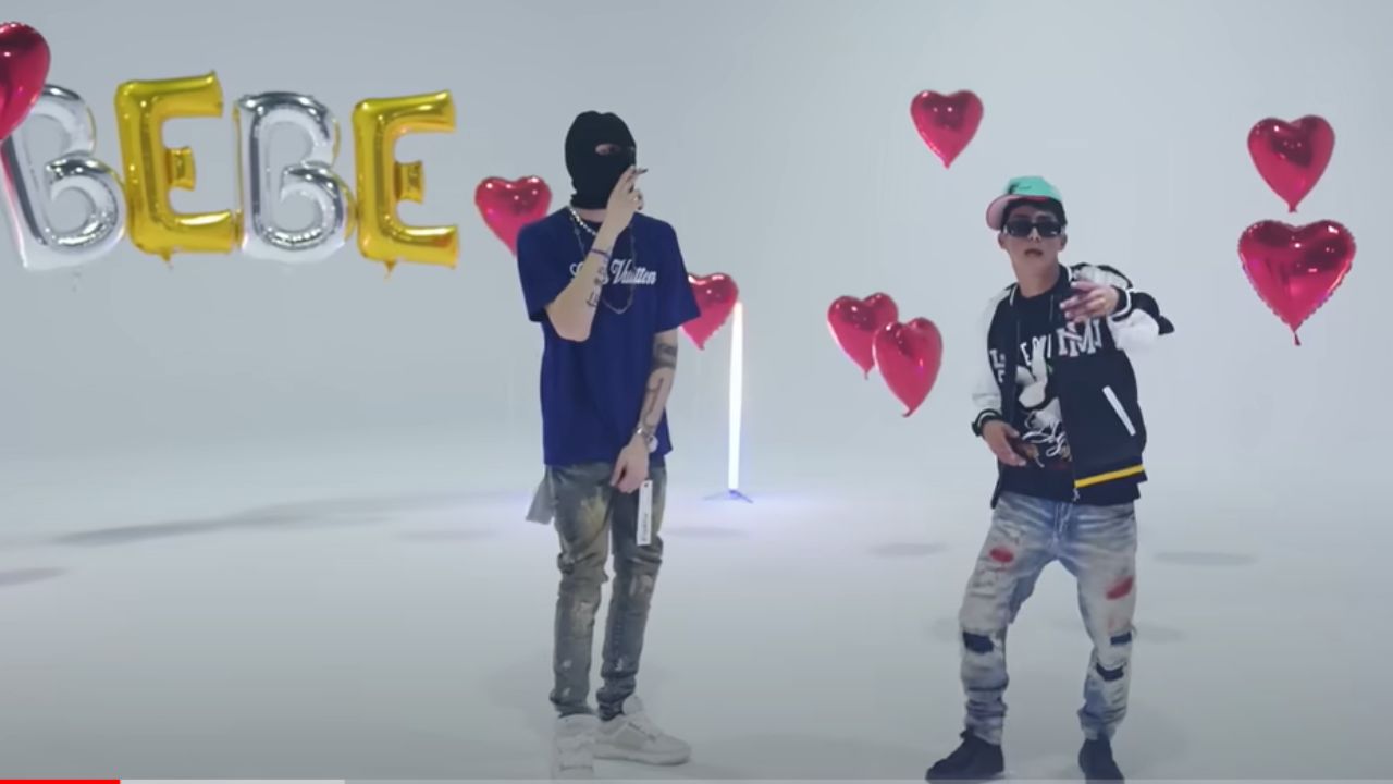 La bebé – Yng Lvcas y Peso Pluma