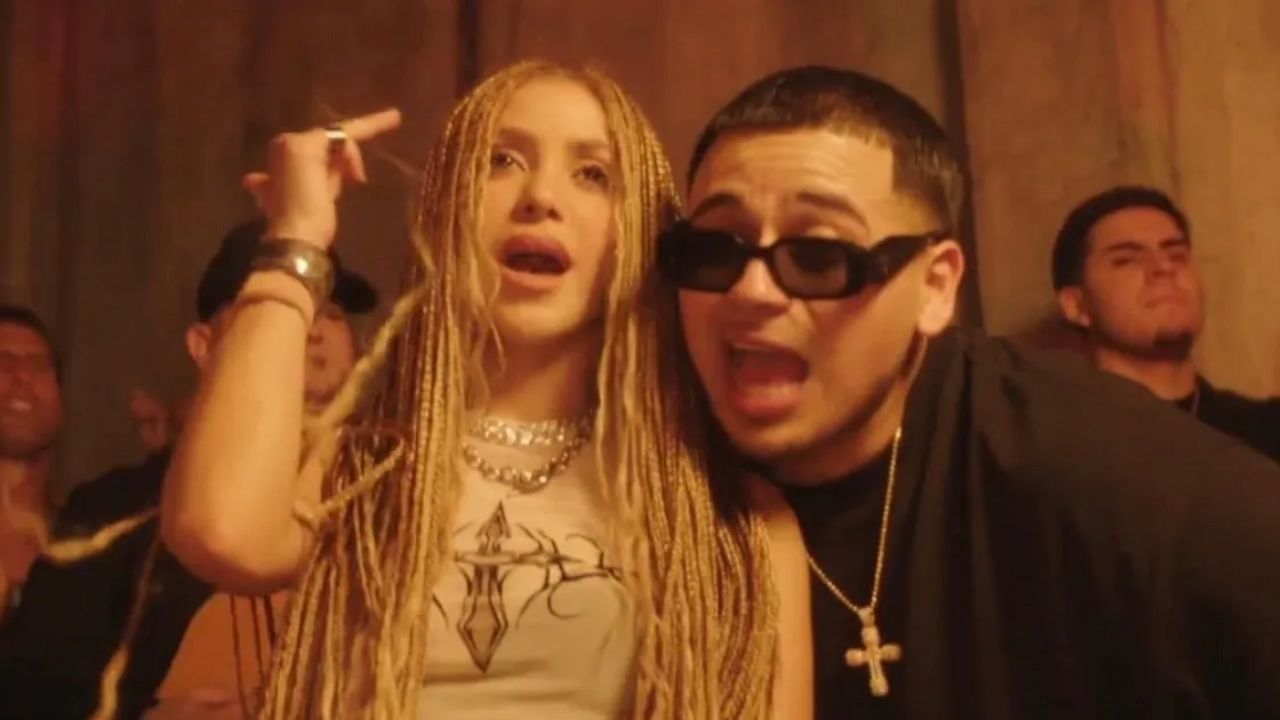 El jefe – Fuerza Regida y Shakira