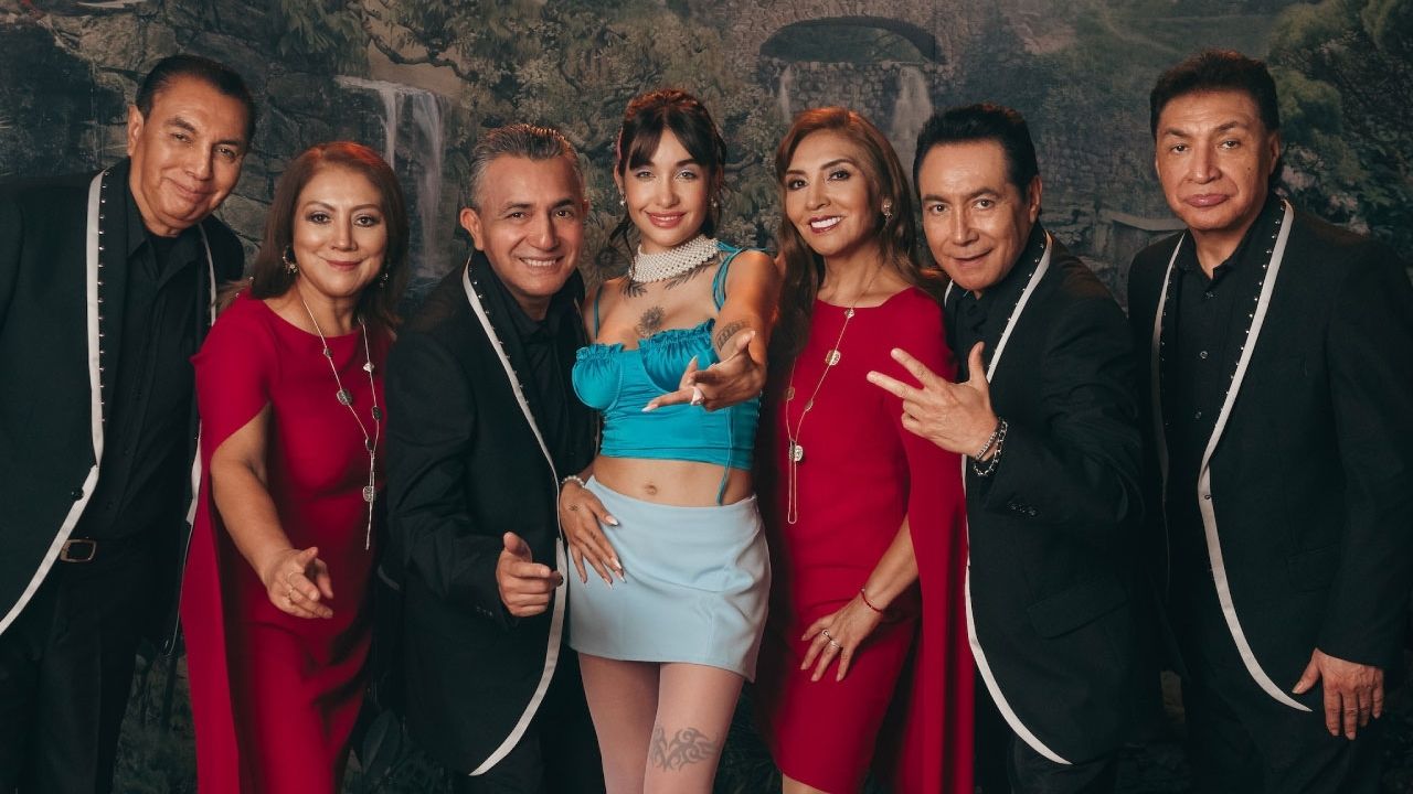 El Amor de Mi Vida – Los Ángeles Azules, Maria Becerra