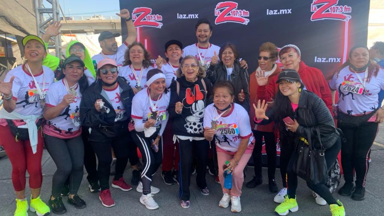 14 Carrera Internacional en la Alcaldía Venustiano Carranza con los Rezidentes de la Z