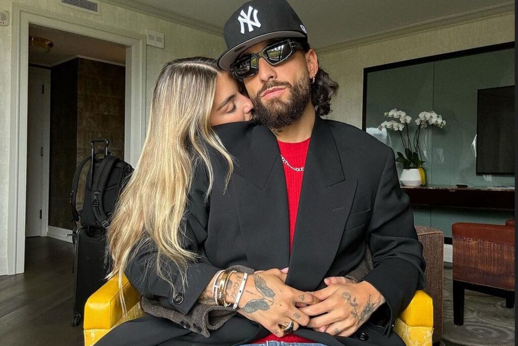¡Maluma! El próximo en ser padre este 2024 2