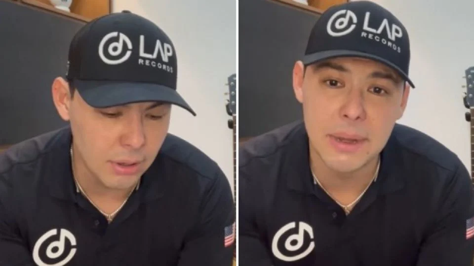 El Yaki, ex vocalista de Banda El Recodo, comparte que será padre y anuncia sus nuevos planes de vida con la llegada de este bebé.