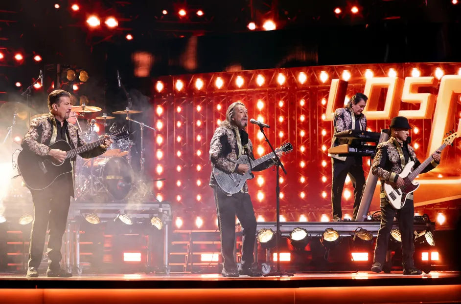 ¡Los Bukis con residencia en Las Vegas! 