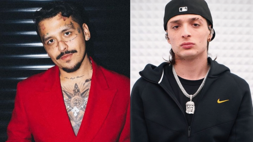 Christian Nodal y Peso Pluma lanzan “La Intención”