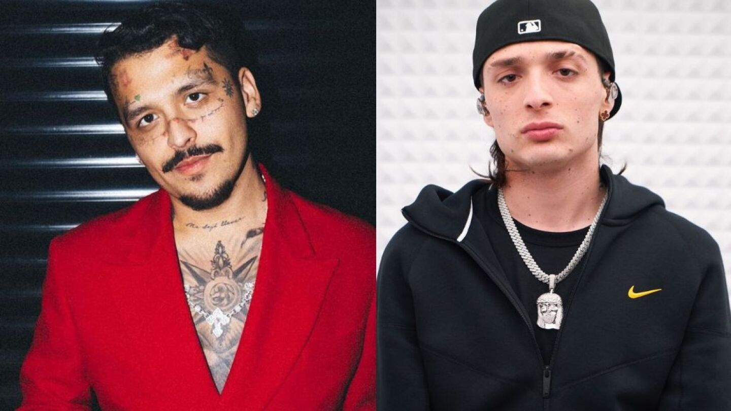 Christian Nodal y Peso Pluma lanzan “La Intención”