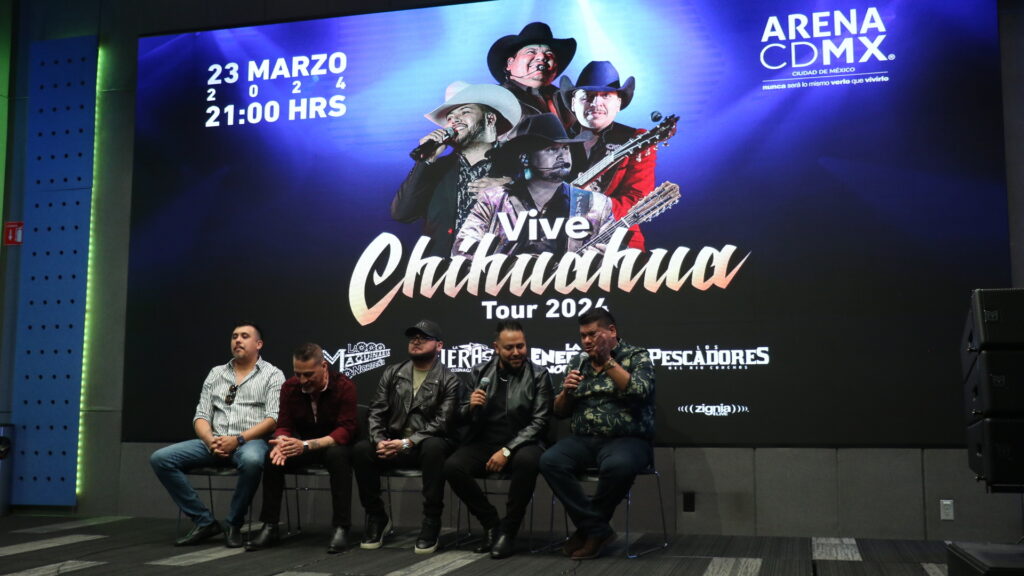 Gran cierre de gira: Vive chihuahua
