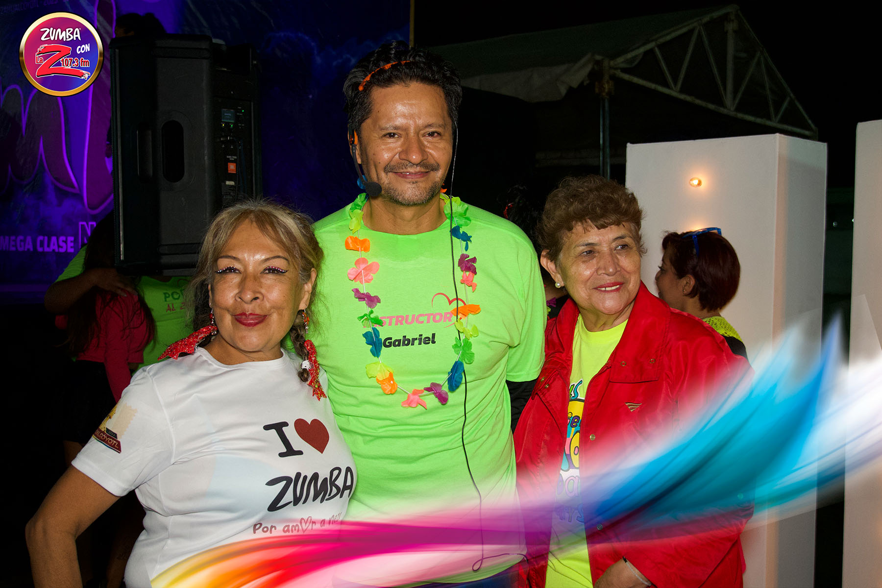 Galería: ¡Nuestra Mega Clase de Zumba Nocturna en el Estadio Metropolitano de Neza fue un éxito!