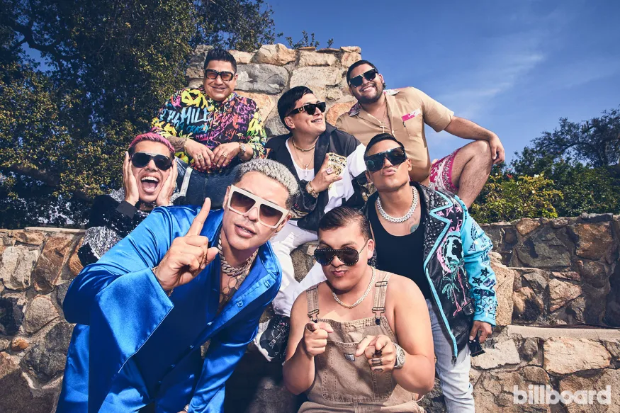 Grupo Firme : Artistas que aparecerán en su nuevo disco