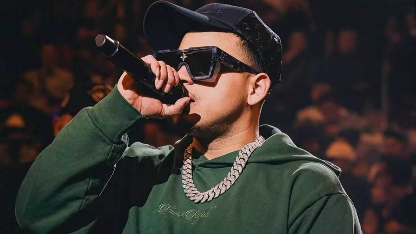 Vocalista de Fuerza Regida : ¡en libertad!