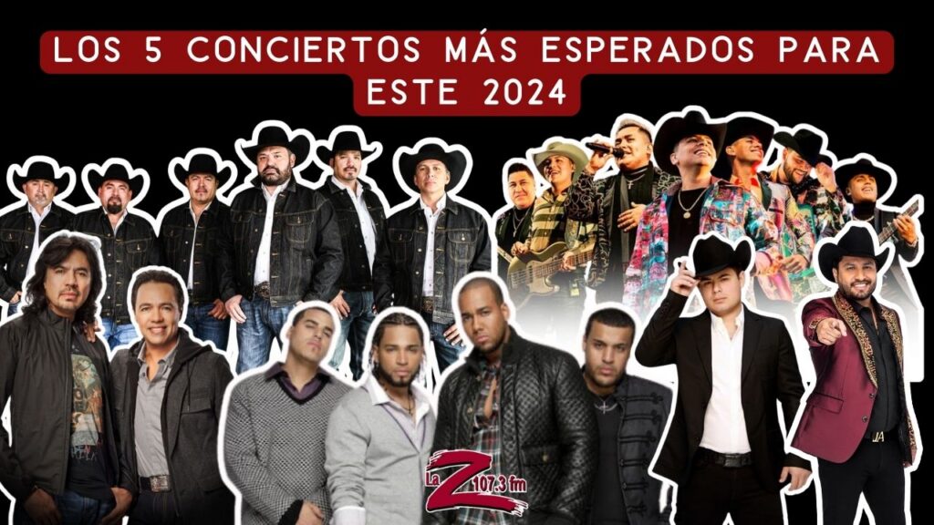 Los 5 conciertos más esperados para este 2024