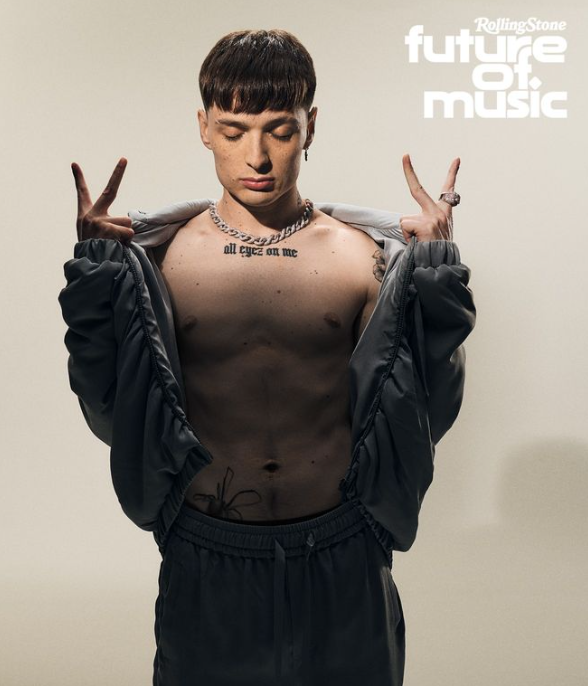 Peso Pluma:¡El mejor artista del planeta!, dice revista Rolling Stone