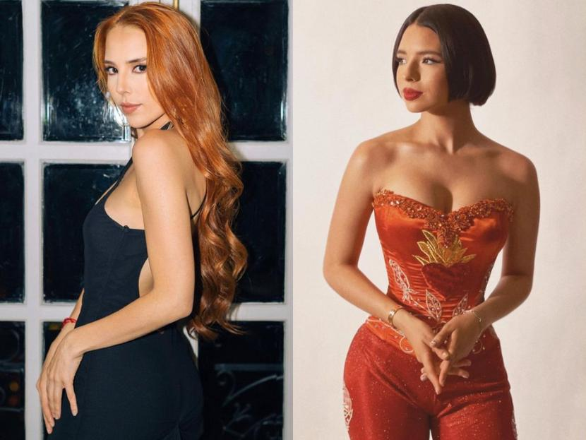 Majo Aguilar pide que paren las burlas hacia su prima Ángela