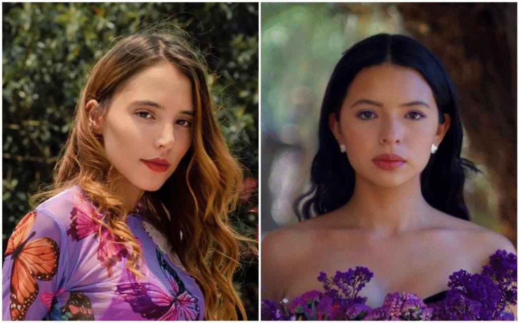 Majo Aguilar pide que paren las burlas hacia su prima Ángela