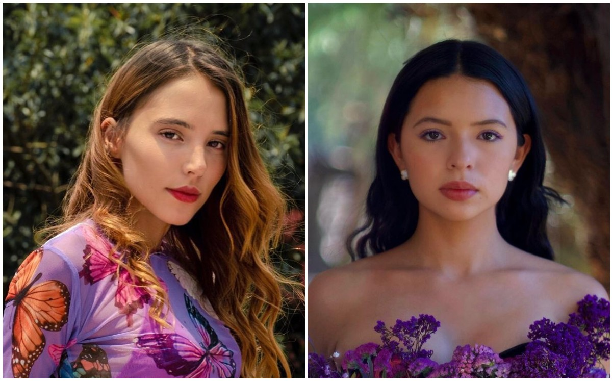 Majo Aguilar pide que paren las burlas hacia su prima Ángela