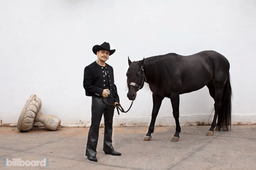 Christian Nodal : No quería ser “la sombra de nadie”