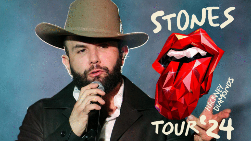 ¡Carin León abrirá el concierto de The Rolling Stones!