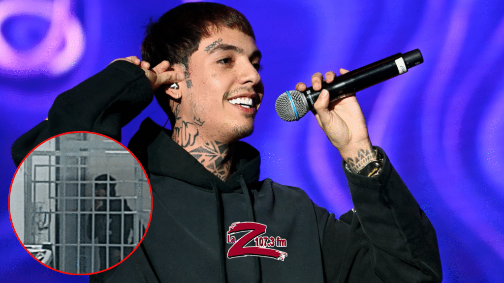 ¿Natanael Cano estuvo preso?