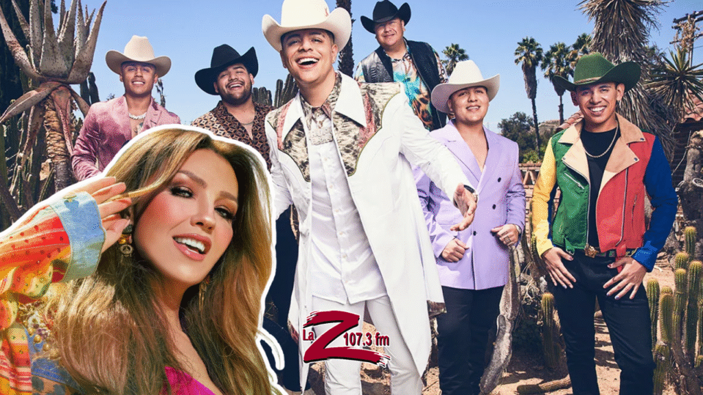 Grupo Firme y Thalía se unen para una gran colaboración