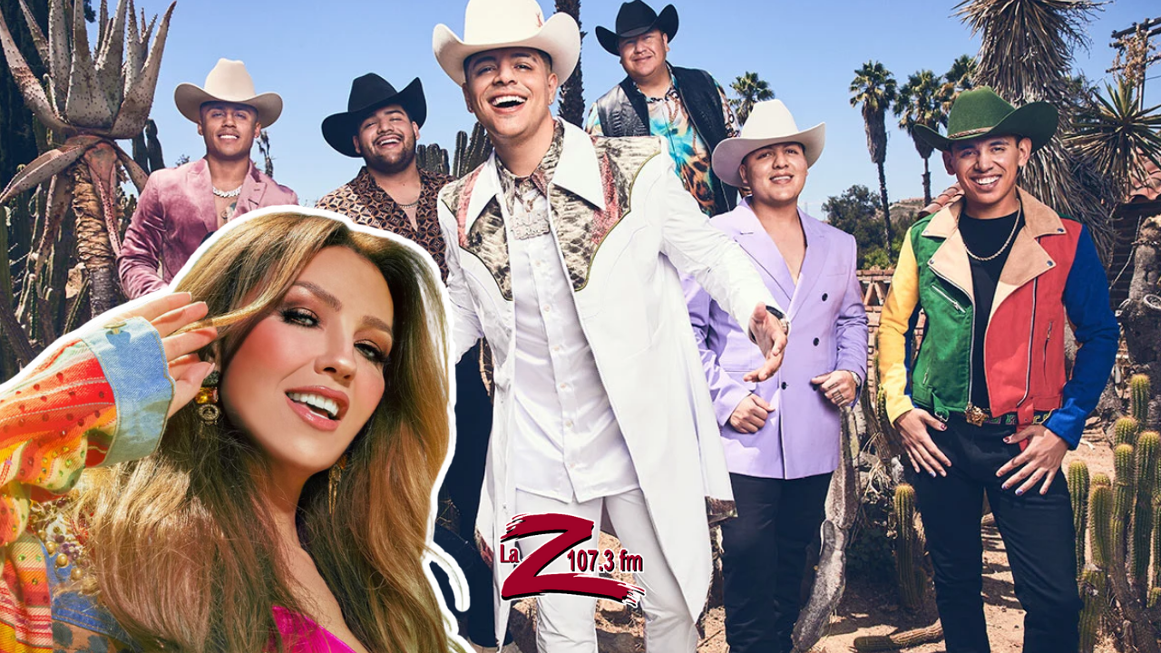 Grupo Firme y Thalía se unen para una gran colaboración