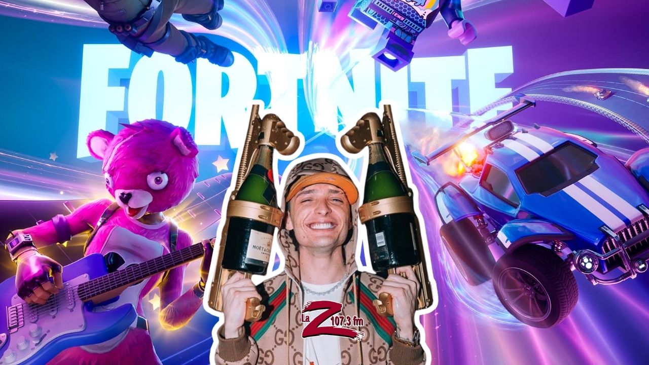 ¡Peso Pluma se une a Fortnite!