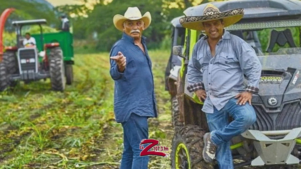 Julion Álvarez: Video de su papá, muestra de donde sacó su talento