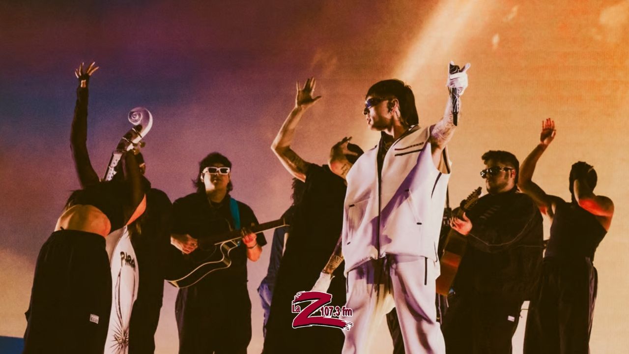 Peso Pluma pone en alto el nombre de México en Coachella