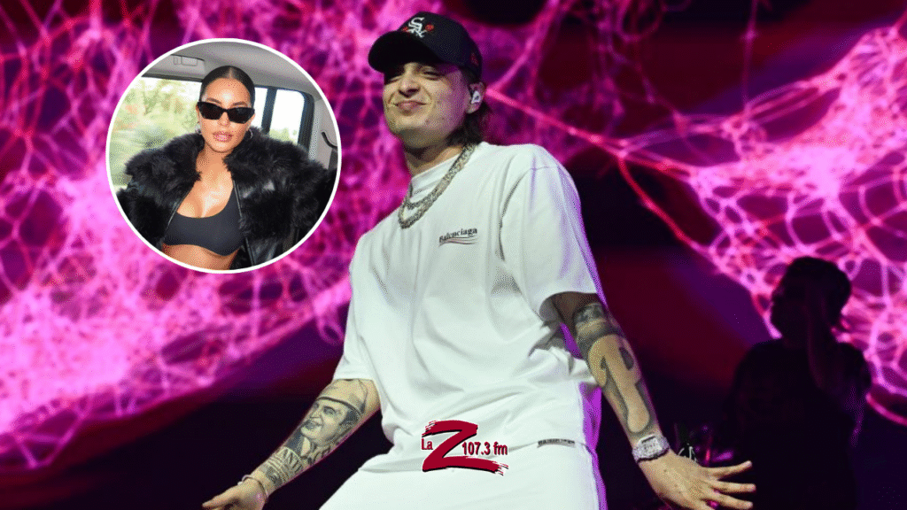 Peso Pluma es visto con su nueva conquista