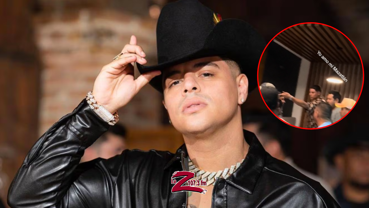 Eduin Caz reclama a Banda en Mazatlán por cobrar de más