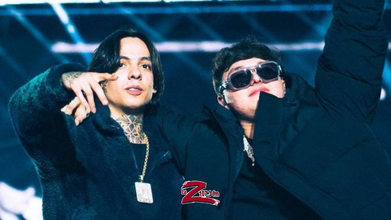 Gabito Ballesteros eligiendo tenis para Natanael Cano