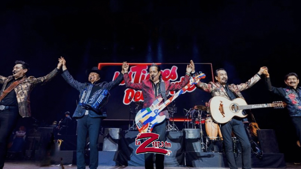 Los Tigres del Norte por primera vez se presentaron en Londres 