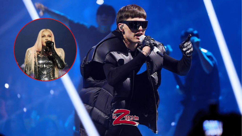 ¿Peso Pluma y Madonna juntos en un escenario?