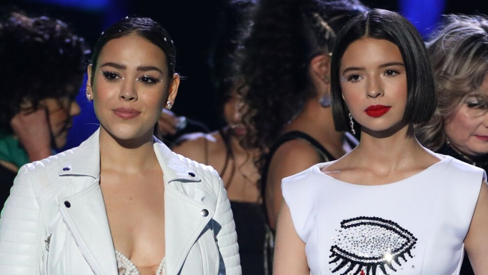 Ángela Aguilar defiende a Danna Paola
