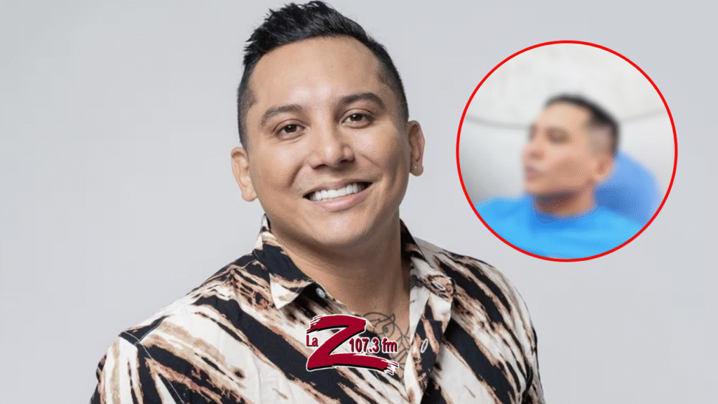 Edwin Luna es criticado por su nuevo aspecto 