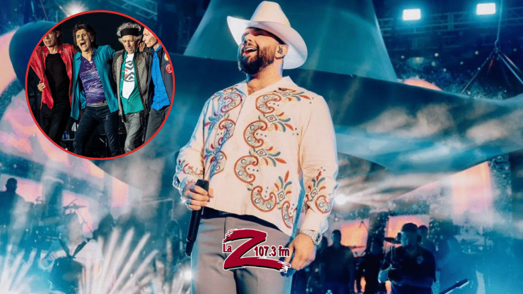 Carin León triunfa como telonero de The Rolling Stones