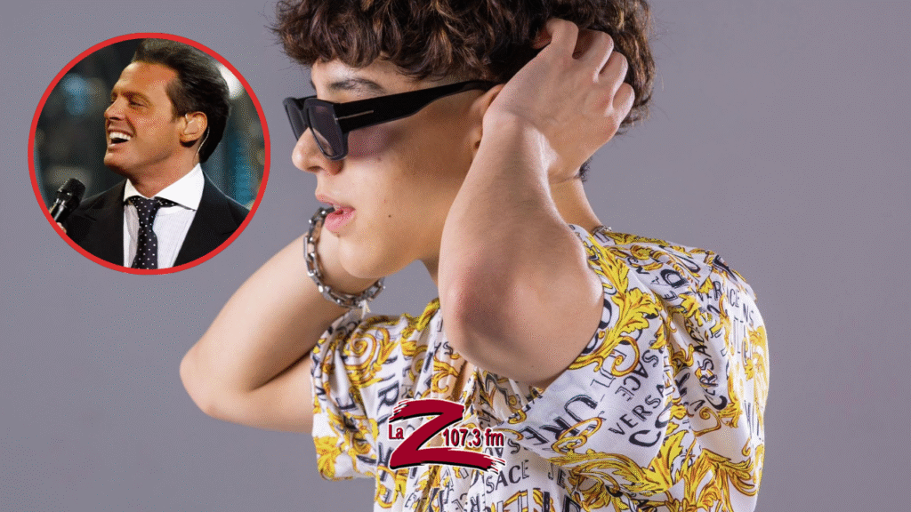 Xavi canta éxito de Luis Miguel y lo critican en redes