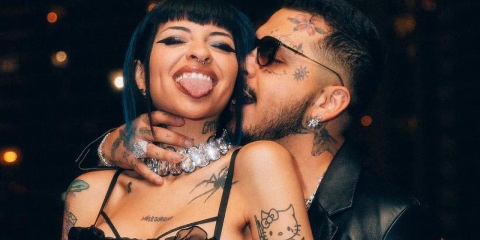 Nodal defiende a Cazzu y su familia de las acusaciones por el robo que vivió