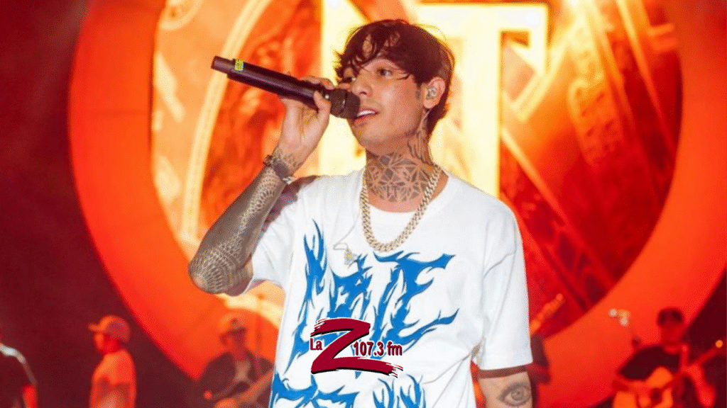 Natanael Cano explota contra sus ingenieros de sonido a medio concierto