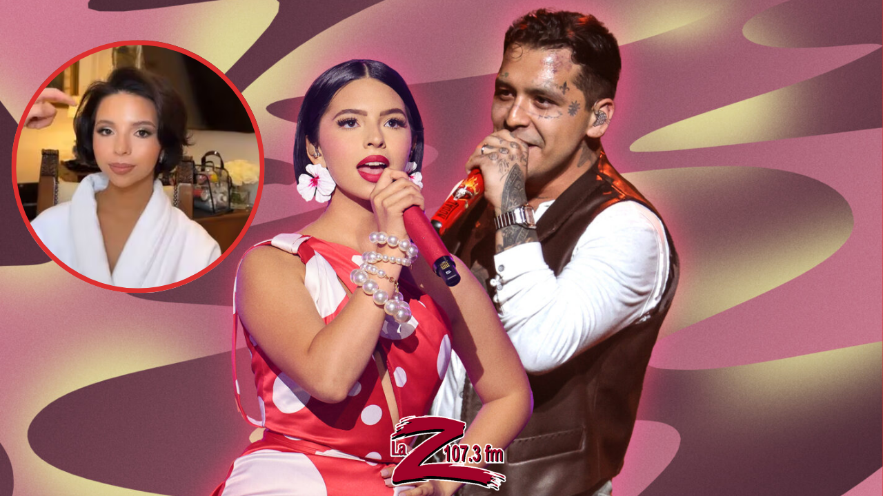 ¡Ángela Aguilar y Christian Nodal sí se casaron!