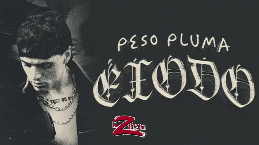 Peso Pluma lanza su álbum doble “Éxodo”