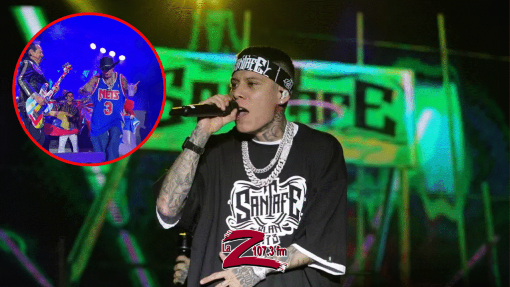 ¡Santa Fe Klan cumple su sueño de cantar con los Tigres del Norte!