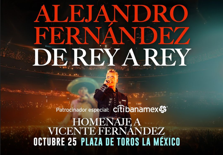 Alejandro Fernández rendirá homenaje a su padre