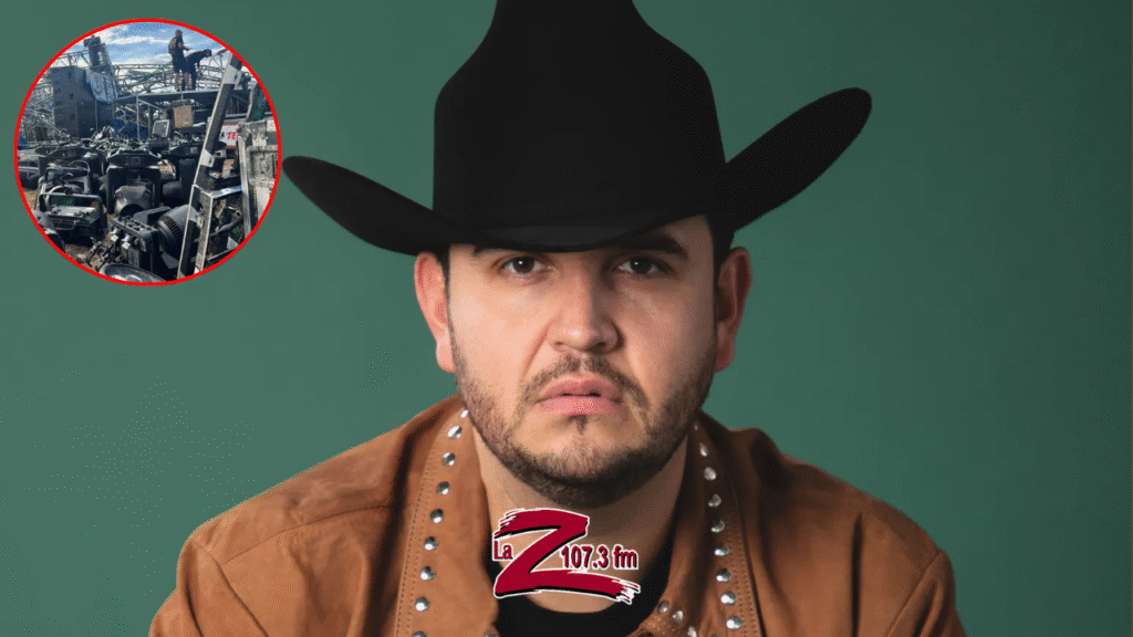 Edén Muñoz cancela concierto por desplome de escenario