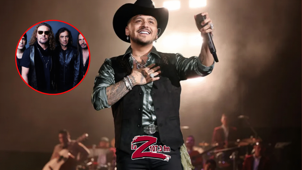 Nodal hace una aparición sorpresa en un concierto de Maná en España